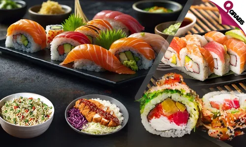 Sushi Open voucher & Tasty Asian Set Menu!